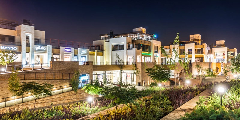 مجتمع بام لند یک مجموعه تجاری واقع در منطقه 22 تهران